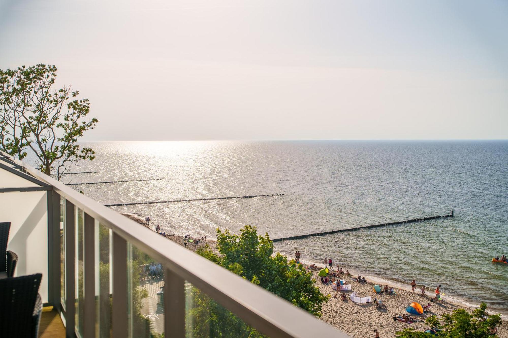 Ustronie Apartments Z Widokiem Na Morze 20 M Do Plazy Ustronie Morskie Exterior foto